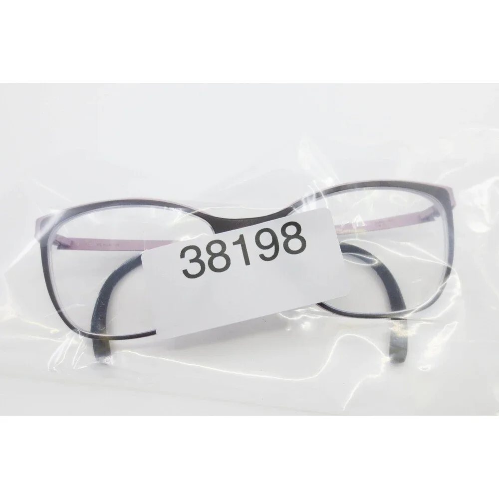Blackfin Ushuaia BF759 Pink Purple Cat Eye Eyeglasses Frames 51-17-145 Italy